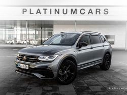 Grå Begagnad 2021 VW Tiguan Allspace R-line SUV | 449 000 kr (Dyr)