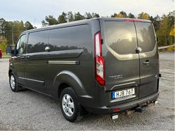 Grå Begagnad 2016 Ford Transit Custom | 140 000 kr