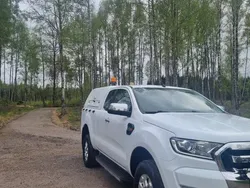 Vit Begagnad 2018 Ford Ranger Pickup | 288 000 kr (Lite dyr)