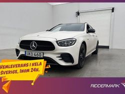 Vit Begagnad 2023 Mercedes E300 AMG Kombi | 489 900 kr (Dyr)