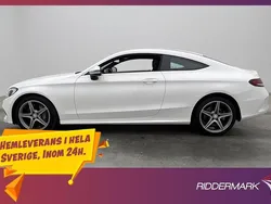 Vit Begagnad 2016 Mercedes 200 AMG Sportkupé | 254 900 kr
