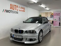 Silver Begagnad 2000 BMW 323 Cabriolet Cab | 74 900 kr