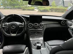 Blå Begagnad 2017 Mercedes C63S AMG AMG Kombi | 630 000 kr (Marknadspris)