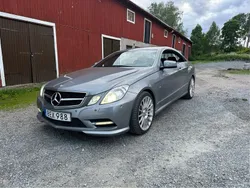 Silver Begagnad 2012 Mercedes E220 AMG line Sportkupé | 105 000 kr