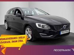 Svart Begagnad 2017 Volvo V60 Momentum Kombi | 159 900 kr (Marknadspris)