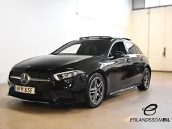 Svart Begagnad 2019 Mercedes A180 AMG Halvkombi | 189 900 kr (Lite dyr)