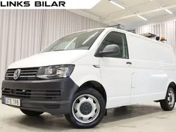 Vit Begagnad 2017 VW T6 Van | 209 900 kr