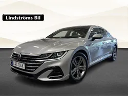 Silver Begagnad 2022 VW Arteon R-line Halvkombi | 324 900 kr (Marknadspris)