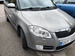 Brun Begagnad 2010 Skoda Fabia Halvkombi | 19 900 kr (Bra pris)