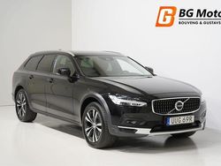 Svart Begagnad 2020 Volvo V90 CC Pro Kombi | 309 900 kr (Bra pris)