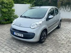 Silver Begagnad 2007 Citroën C1 Halvkombi | 23 000 kr (Marknadspris)