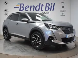 Grå Begagnad 2020 Peugeot 2008 SUV | 184 500 kr (Lite dyr)