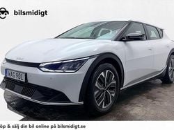 Vit Begagnad 2022 Kia EV6 SUV | 459 900 kr (Bra pris)