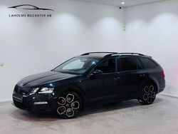 Svart Begagnad 2018 Skoda Octavia RS Kombi | 234 900 kr (Dyr)