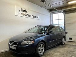 Blå Begagnad 2009 Volvo V50 Kinetic Kombi | 33 000 kr (Superpris)