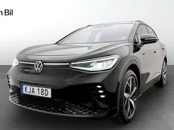 Svart Begagnad 2023 VW ID.4 GTX SUV | 439 500 kr (Bra pris)