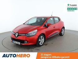 Röd Begagnad 2015 Renault Clio IV Dynamique Halvkombi | 75 000 kr (Marknadspris)