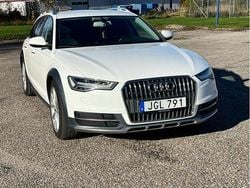 Vit Begagnad 2017 Audi A6 Allroad Sport Kombi | 210 000 kr (Bra pris)