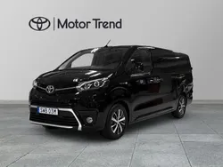 Svart Begagnad 2023 Toyota Proace Van | 489 000 kr