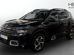 Svart (black) Begagnad 2022 Citroën C5 Aircross Feel SUV | 199 800 kr (Bra pris)