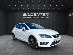 Vit Begagnad 2013 Seat Leon FR Halvkombi | 99 900 kr