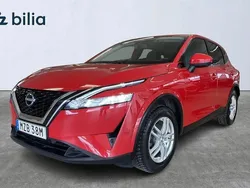 Röd Begagnad 2023 Nissan Qashqai N-Connecta SUV | 319 900 kr (Marknadspris)