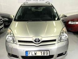 Silver Begagnad 2007 Toyota Corolla Verso Minibuss | 38 900 kr (Marknadspris)