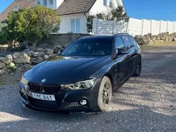 Svart Begagnad 2019 BMW 320 M Sport Kombi | 219 900 kr (Bra pris)