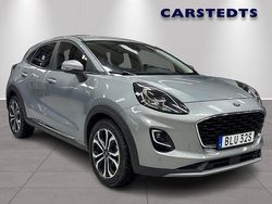 Grå Begagnad 2020 Ford Puma Titanium SUV | 189 900 kr (Lite dyr)