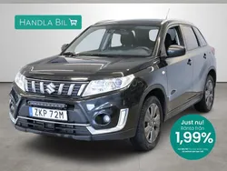 Svart Begagnad 2019 Suzuki Vitara SUV | 159 900 kr (Bra pris)