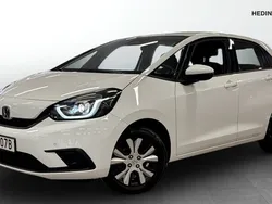 Vit (white) Begagnad 2022 Honda Jazz Elegance Halvkombi | 189 900 kr (Bra pris)