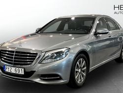 Svart Begagnad 2013 Mercedes S350 Sedan | 359 900 kr