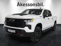 Vit Ny 2025 Chevrolet Silverado Sedan | 1 123 750 kr