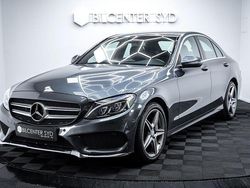 Grå Begagnad 2015 Mercedes C220 AMG line Sedan | 229 900 kr (Marknadspris)