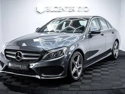 Grå Begagnad 2015 Mercedes C220 AMG line Sedan | 239 900 kr (Lite dyr)