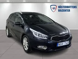 Svart Begagnad 2013 Kia Ceed Sportswagon Comfort Kombi | 64 900 kr (Marknadspris)