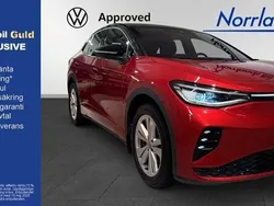 Mörkröd (kings red metallic black) Begagnad 2023 VW ID.5 GTX SUV | 449 000 kr (Marknadspris)
