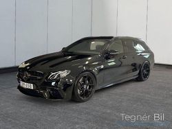 Svart Begagnad 2017 Mercedes E63 AMG AMG Kombi | 569 800 kr