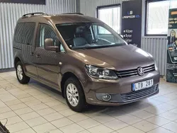 Ljusbrun (brun) Begagnad 2012 VW Caddy Maxi Minibuss | 64 900 kr (Marknadspris)