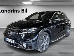 Svart Begagnad 2023 Mercedes EQE500 AMG Line Premium SUV | 769 000 kr (Marknadspris)