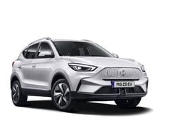 Vit Begagnad 2023 MG ZS Luxury Sedan | 319 990 kr (Dyr)