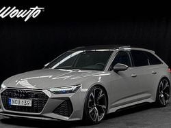 Grå Begagnad 2020 Audi RS6 Premium Kombi | 1 049 800 kr (Marknadspris)