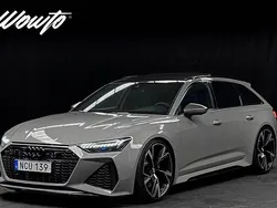 Grå Begagnad 2020 Audi RS6 Premium Kombi | 1 049 800 kr (Bra pris)