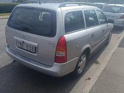 Grå Begagnad 2002 Opel Astra Kombi | 8 500 kr (Marknadspris)