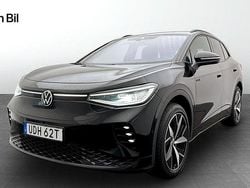 Svart Begagnad 2023 VW ID.4 GTX SUV | 489 900 kr (Dyr)