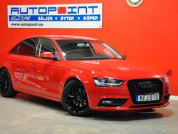 Röd Begagnad 2013 Audi A4 Proline Sedan | 102 700 kr (Lite dyr)