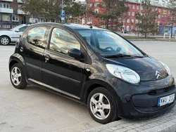 Svart Begagnad 2008 Citroën C1 Halvkombi | 25 000 kr (Marknadspris)