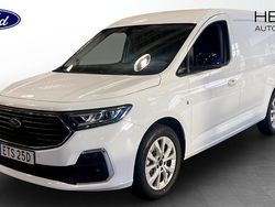 Frozen white Ny 2026 Ford Transit Limited | 323 400 kr (Marknadspris)