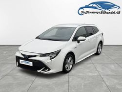 Vit Begagnad 2020 Toyota Corolla Kombi | 109 900 kr