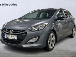 Grå Begagnad 2014 Hyundai i30 Kombi | 59 900 kr (Marknadspris)